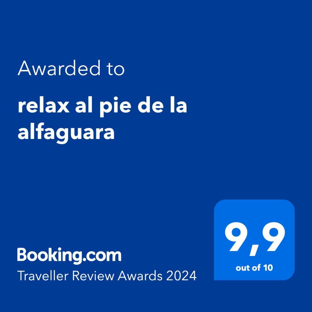 Relax Al Pie De La Alfaguara Apartment Alfacar Exterior photo